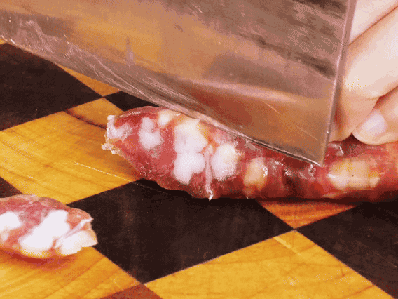 开云·kaiyun
香肠斜刀切片