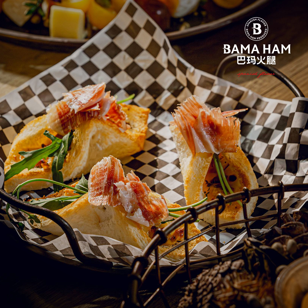 巴玛火腿芝士土司卷